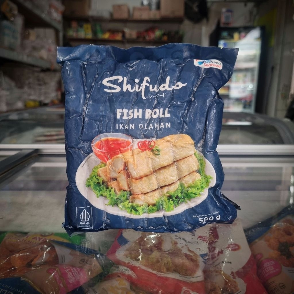 

Shifudo Fish Roll Ikan Gulung 500g isi 10