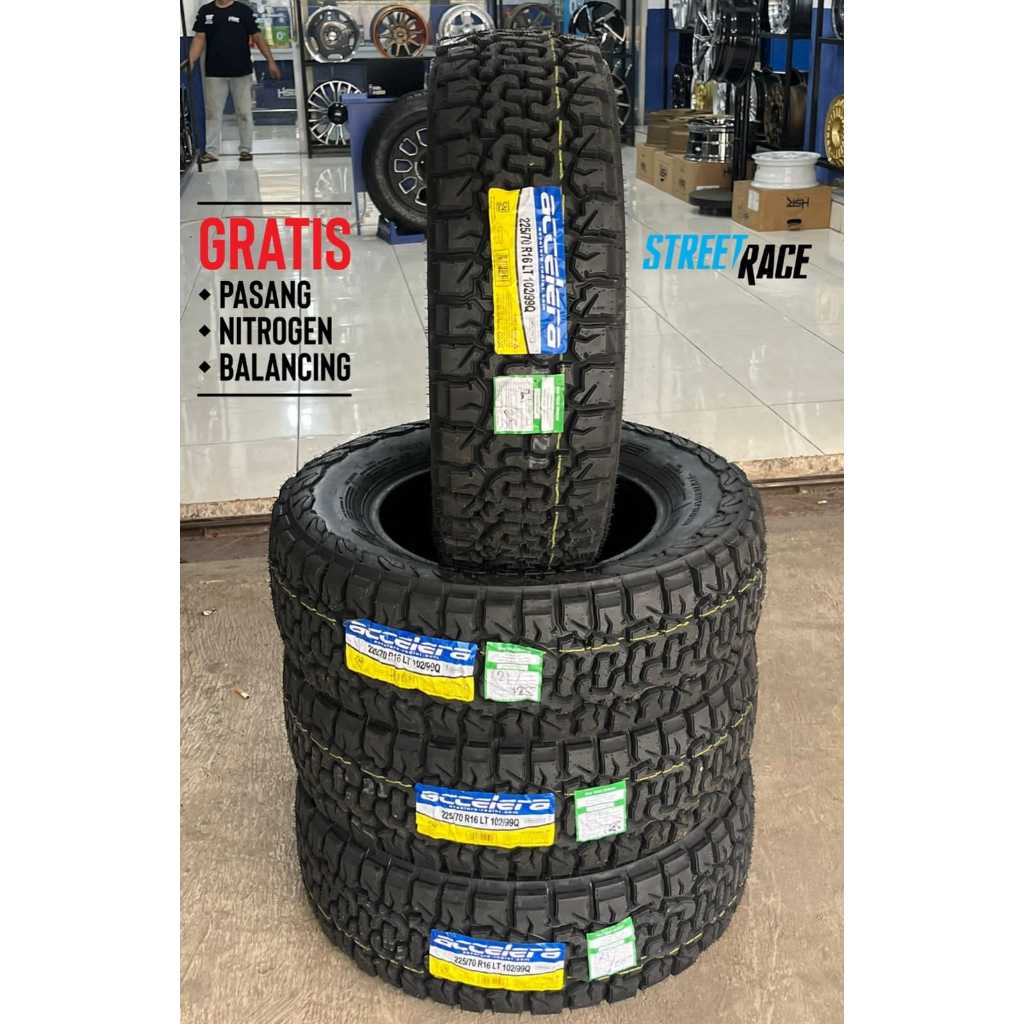 BAN MOBIL R16 225 70 16 ACCELERA OMIKRON C/T 225 70 R16 TOKO BAN BEKASI