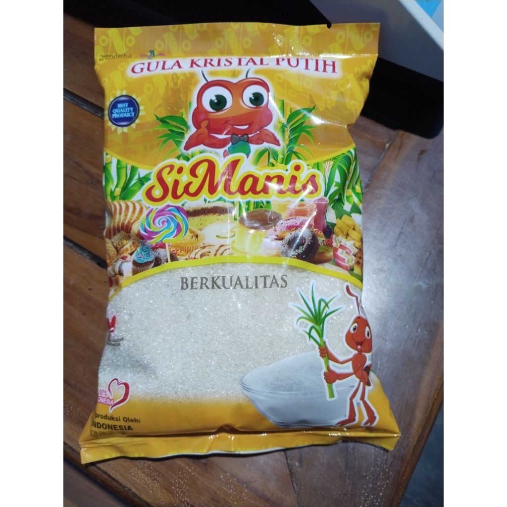 GULA PASIR 500GRAM GULA LOKAL