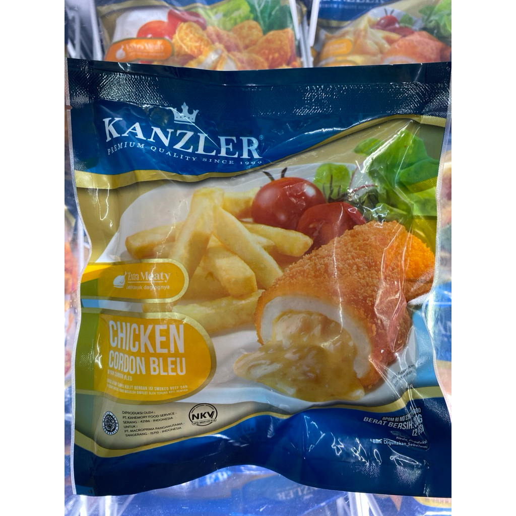 

Kanzler Chicken Cordon bleu