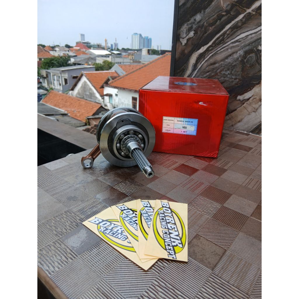 ASKRUK KRUK AS MIO SPORTY/MIO STD MAX-1 - BOYRENK RACING CONCEPT