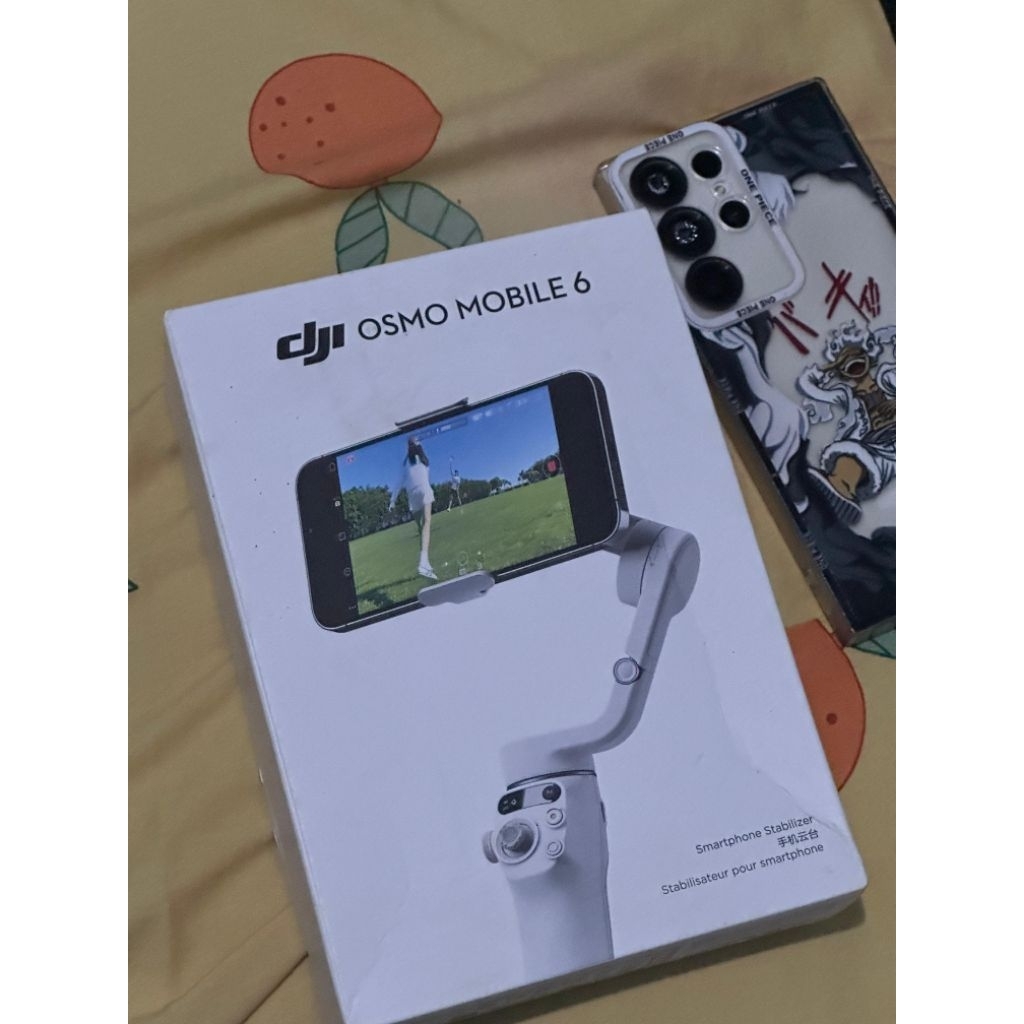 dji osmo mobile 6 second