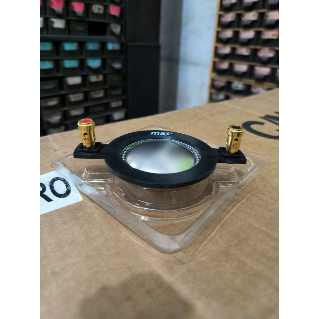 Spool Tweeter Max 1.75 Inch 44 mm