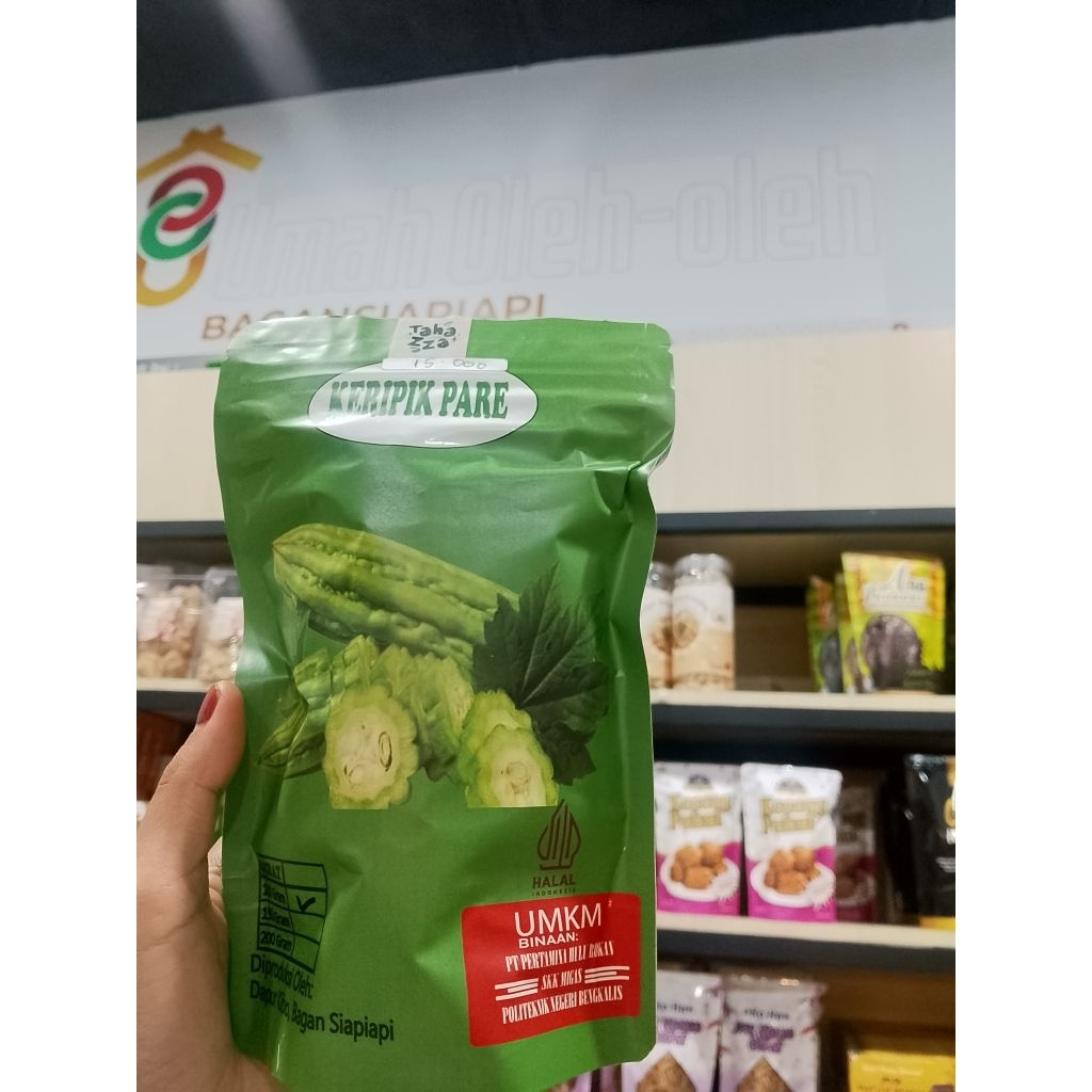 

Keripik_Pare