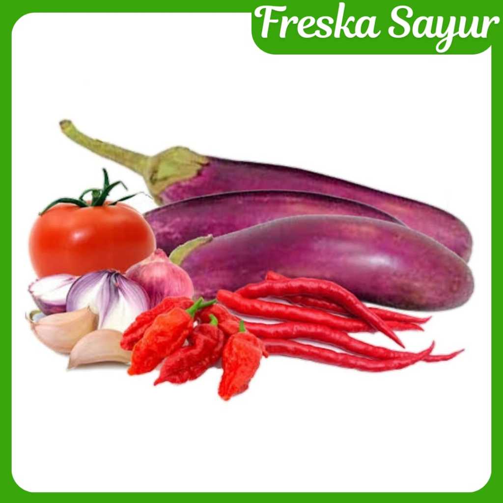 

Paket Masak Hemat Terong Balado