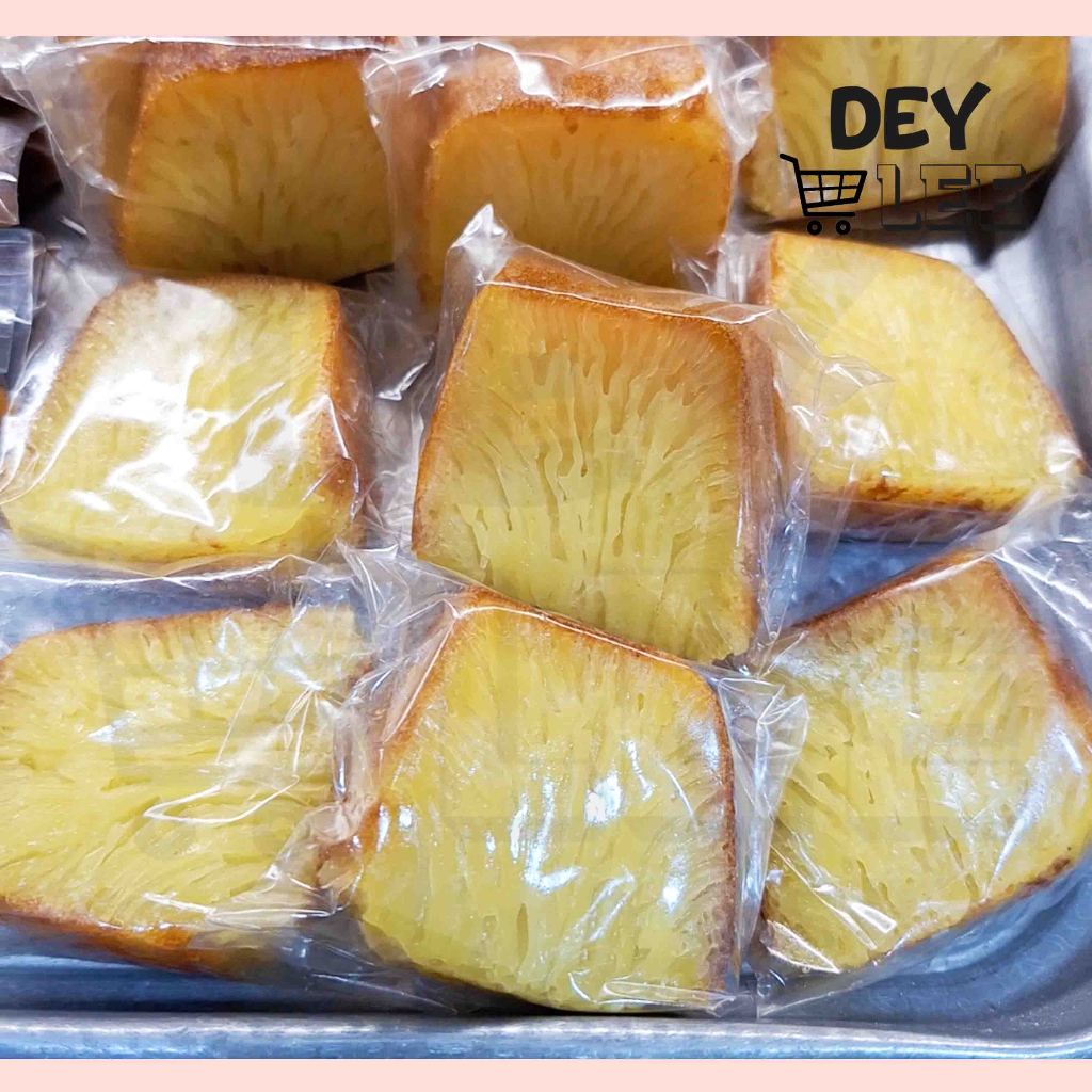 

Bika Ambon Iris Plastik Satuan per 1 pc Siap Makan Kue Basah Jajanan Pasar Bandung