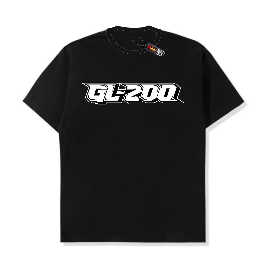 KAOS GL-200//TSHIRT NEW//KAOS DISTRO