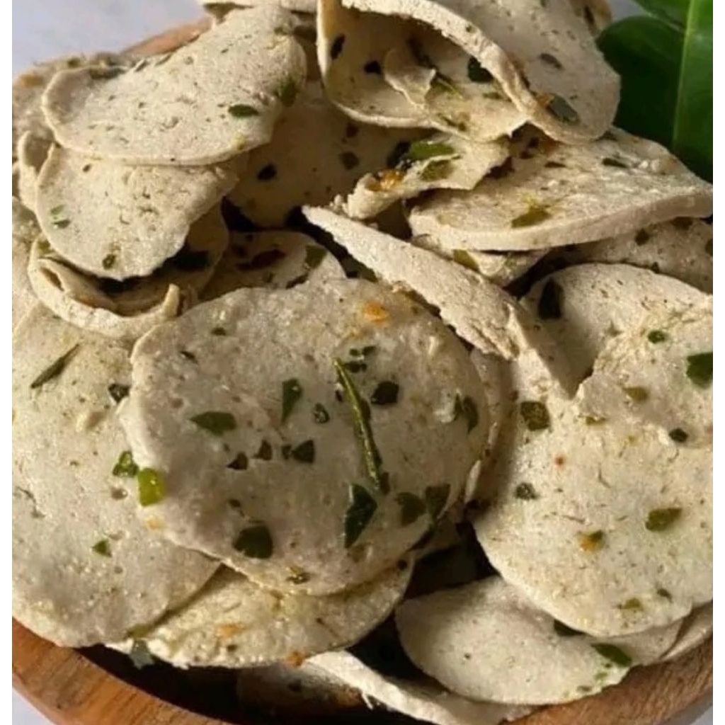 

Basreng Koin Original Daun Jeruk 250 Gram / Basreng Bulat Original Daun jeruk / Basreng coin / Basreng Bulat / Basreng Viral