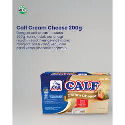 

Cream Cheese Calf 200gr ( Bisa ekspedisi)