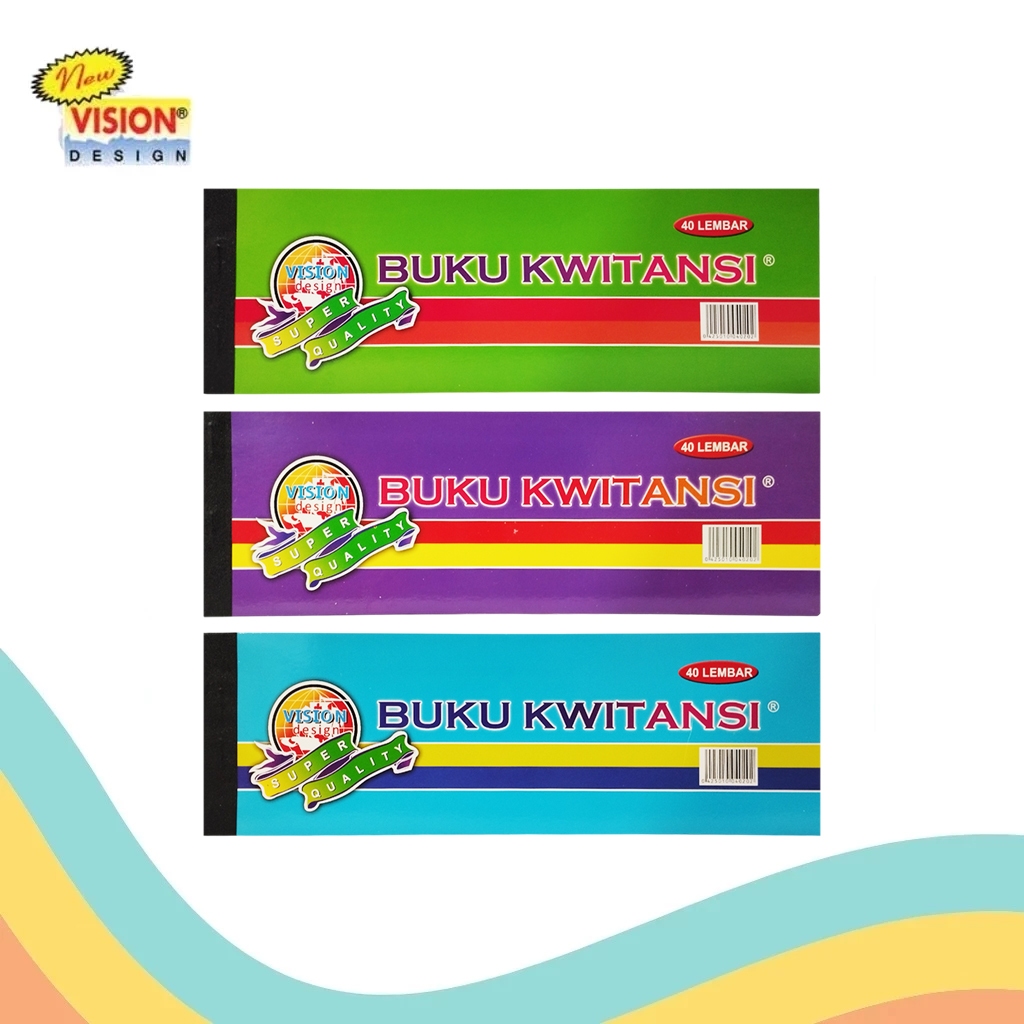 

KWITANSI VISION TANGGUNG (1 PCS)