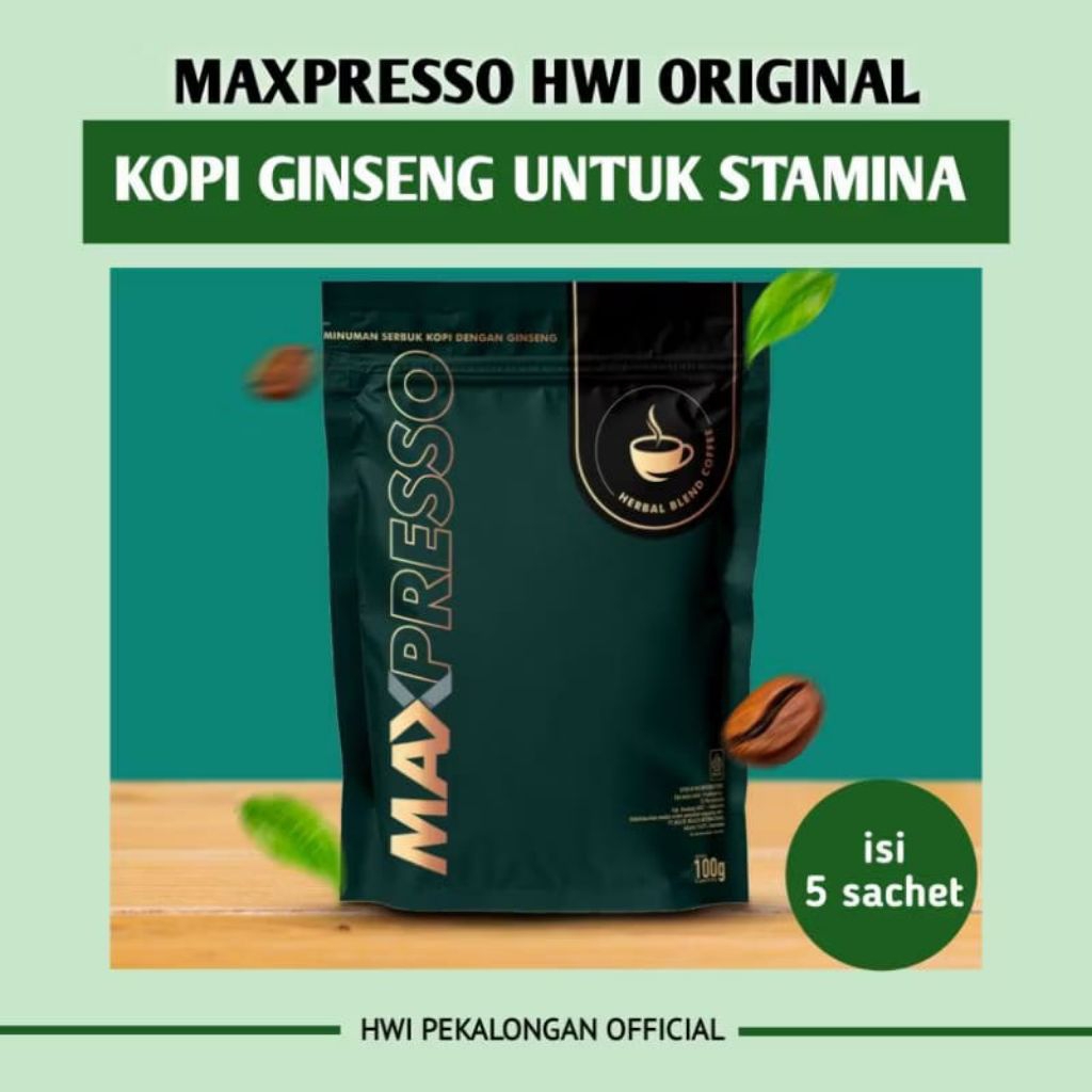 

Maxpresso - Kopi Stamina Untuk Pria Dan Wanita