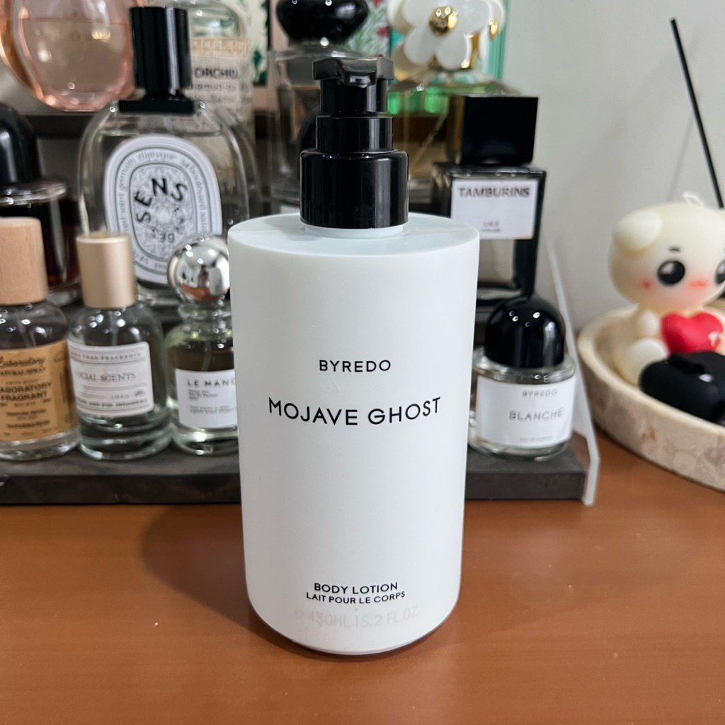 Preloved Byredo Mojave Ghost Body Lotion 450ml