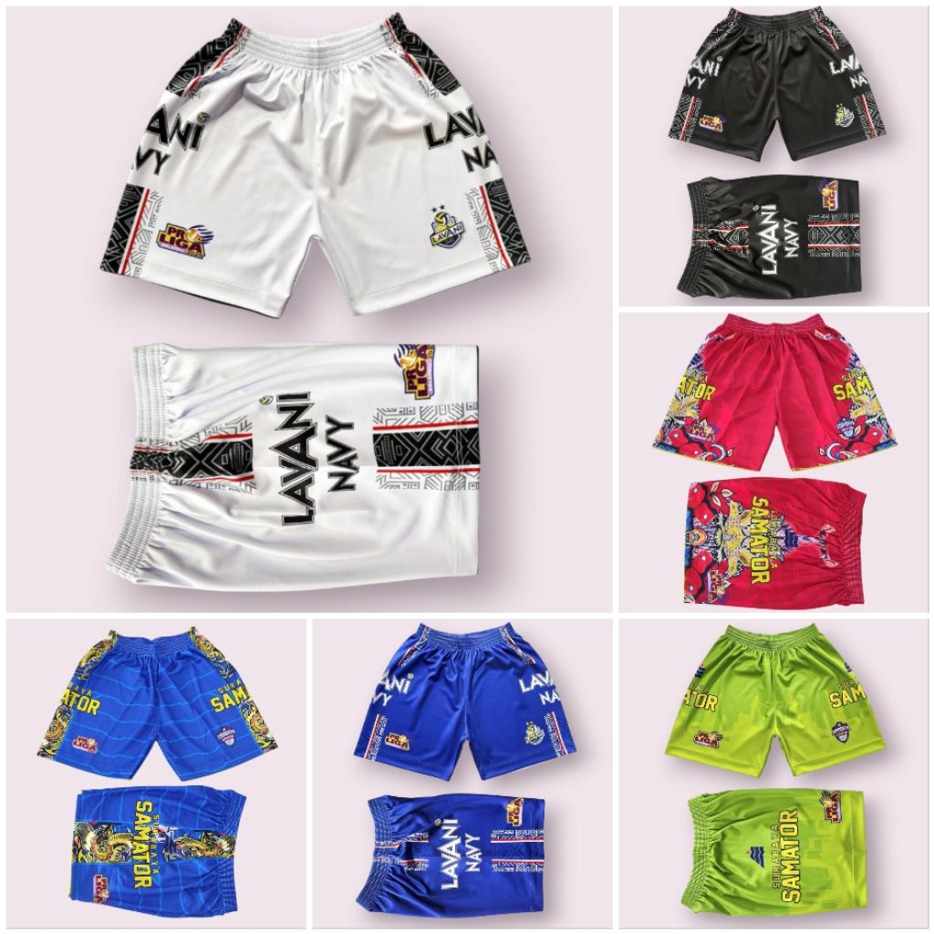 Celana Voli Proliga 2025 Full Printing Bahan Lotto Tebal Celana Pendek Voli Proliga Celana Pendek Ol