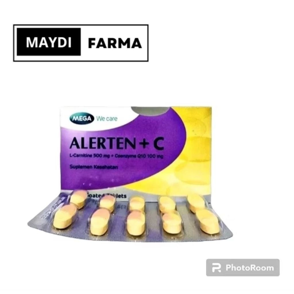 Alerten + C Box isi 30 Capsul