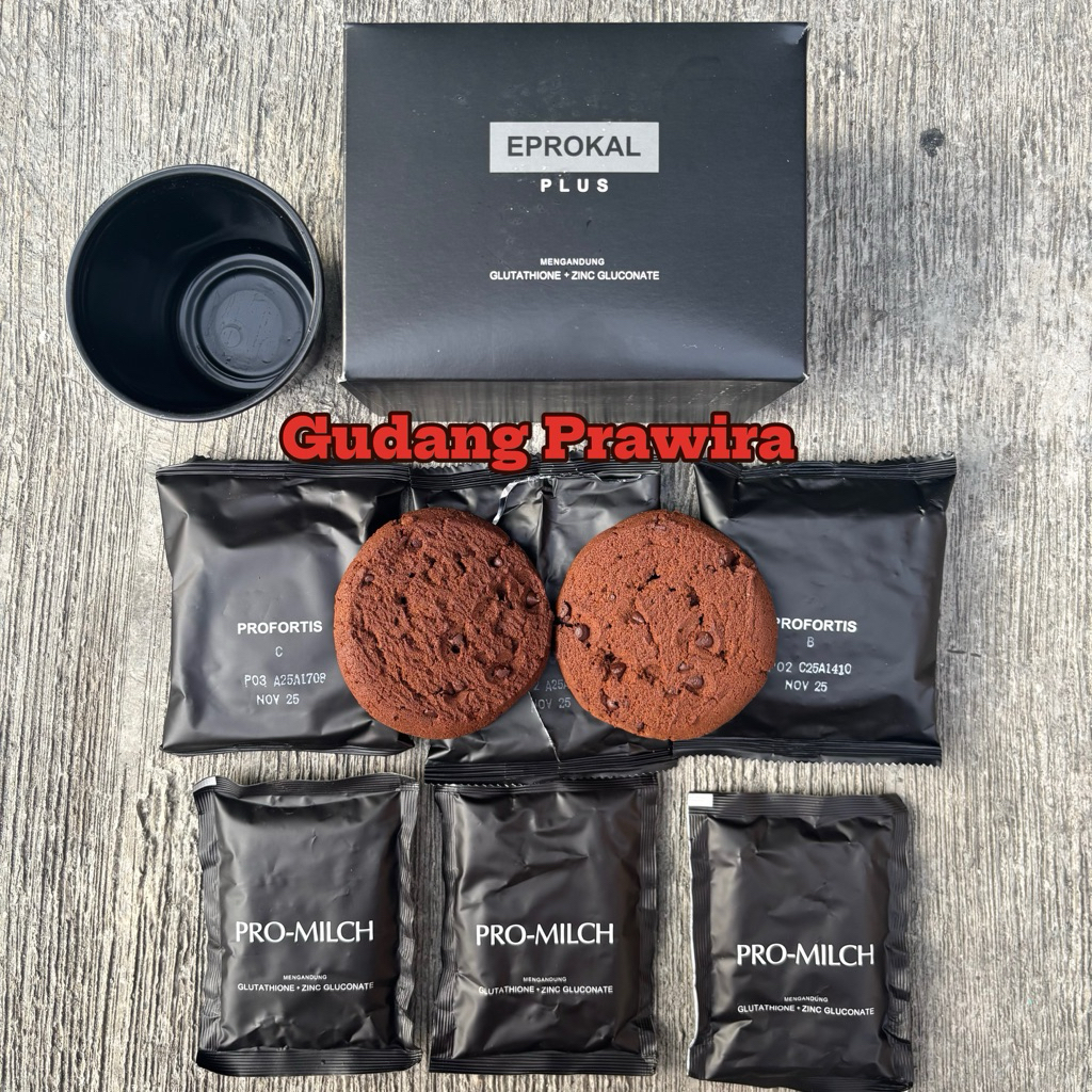 

Ransum Eprokal Plus Asli TNI AD EXPIRED NOVEMBER 2025