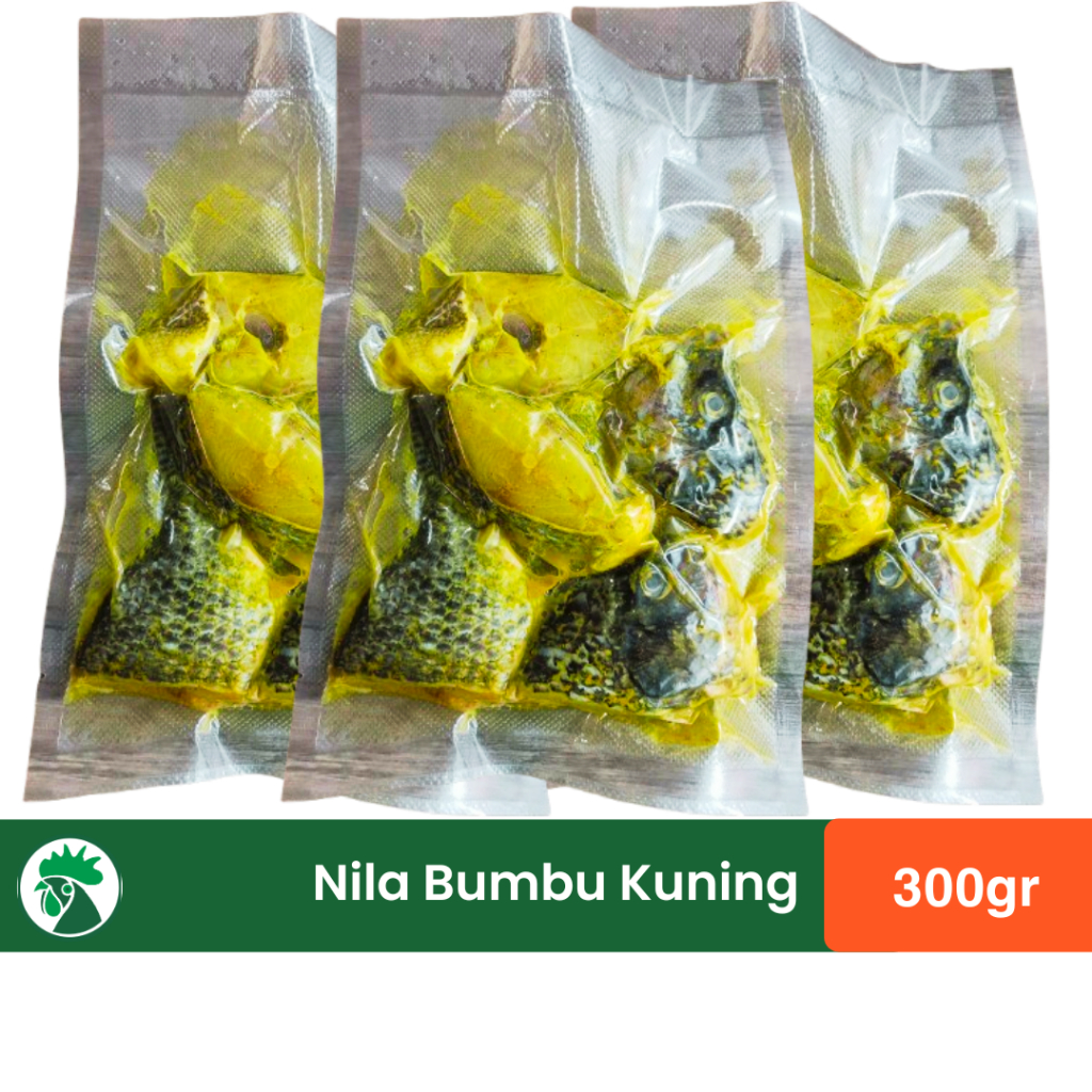 

Nila Bumbu Kuning 300gr | Nila Berbumbu Siap Masak