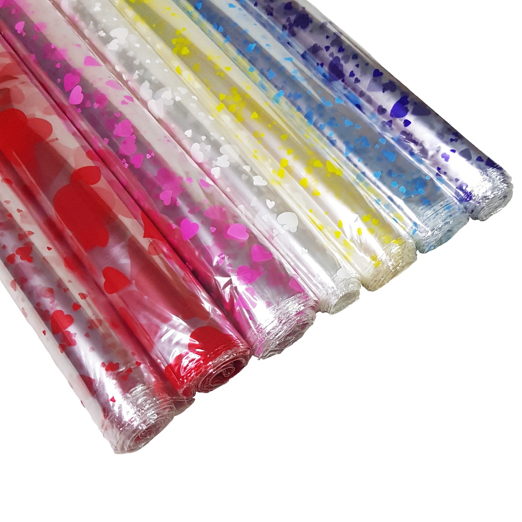 

[10 Lembar] OKB Kantongan Parsel 70 x 100 Plastik Boneka Doll Gift Hadiah Kado Bungkus Bunga Flower Wrap Wrapping