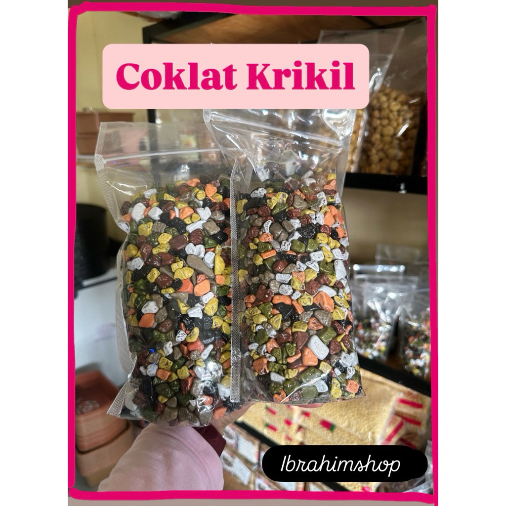 

Coklat Krikil 1 kg Oleh Oleh Haji dan Umroh