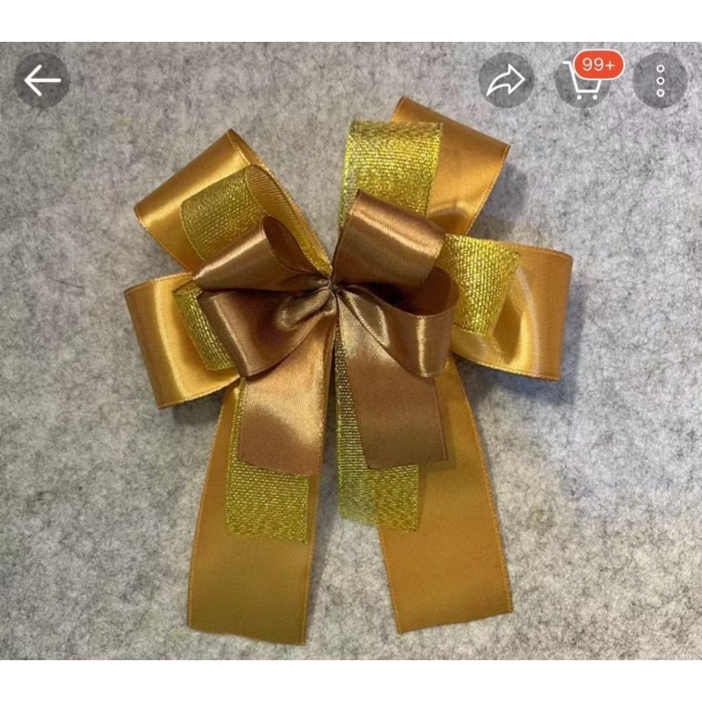 

pita 3 tumpuk satin Glitter
