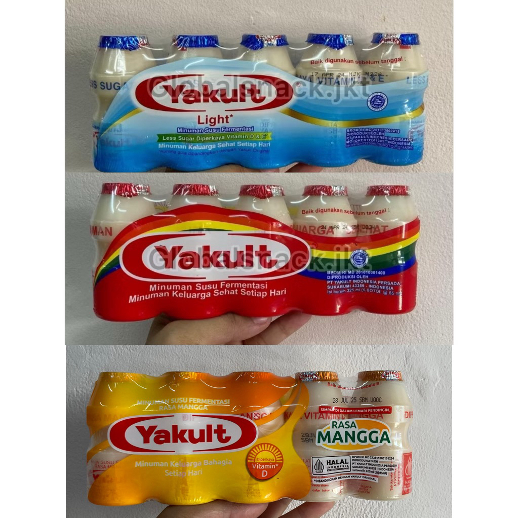 

YAKULT ORIGINAL | YAKULT LIGHT - YAKULT