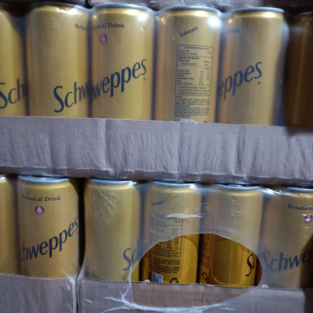 

Schweppes Tonic Water