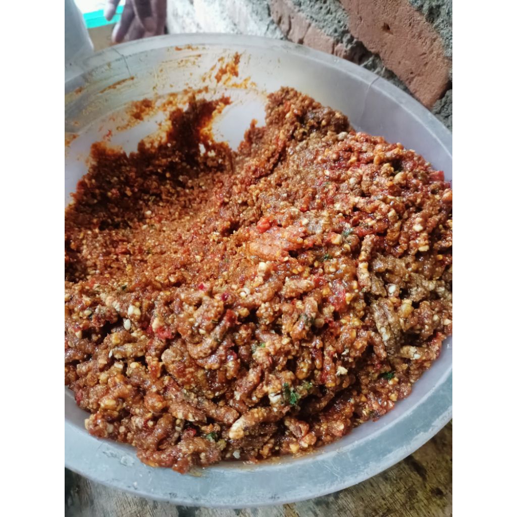 

Bumbu Sambel pecel Asli kediri/sambal pecel khas kediri kemasan 1kg