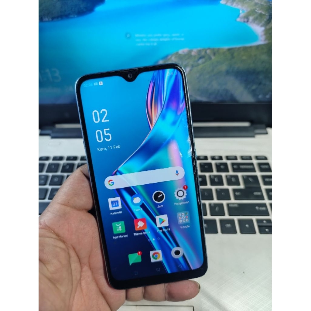 Infinix hot 9 play ram 4/64 hp mulus original