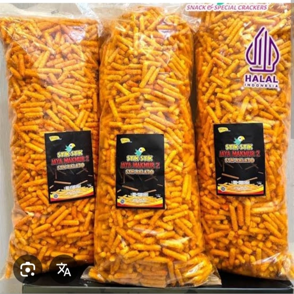 

stik balado pedas 1kl