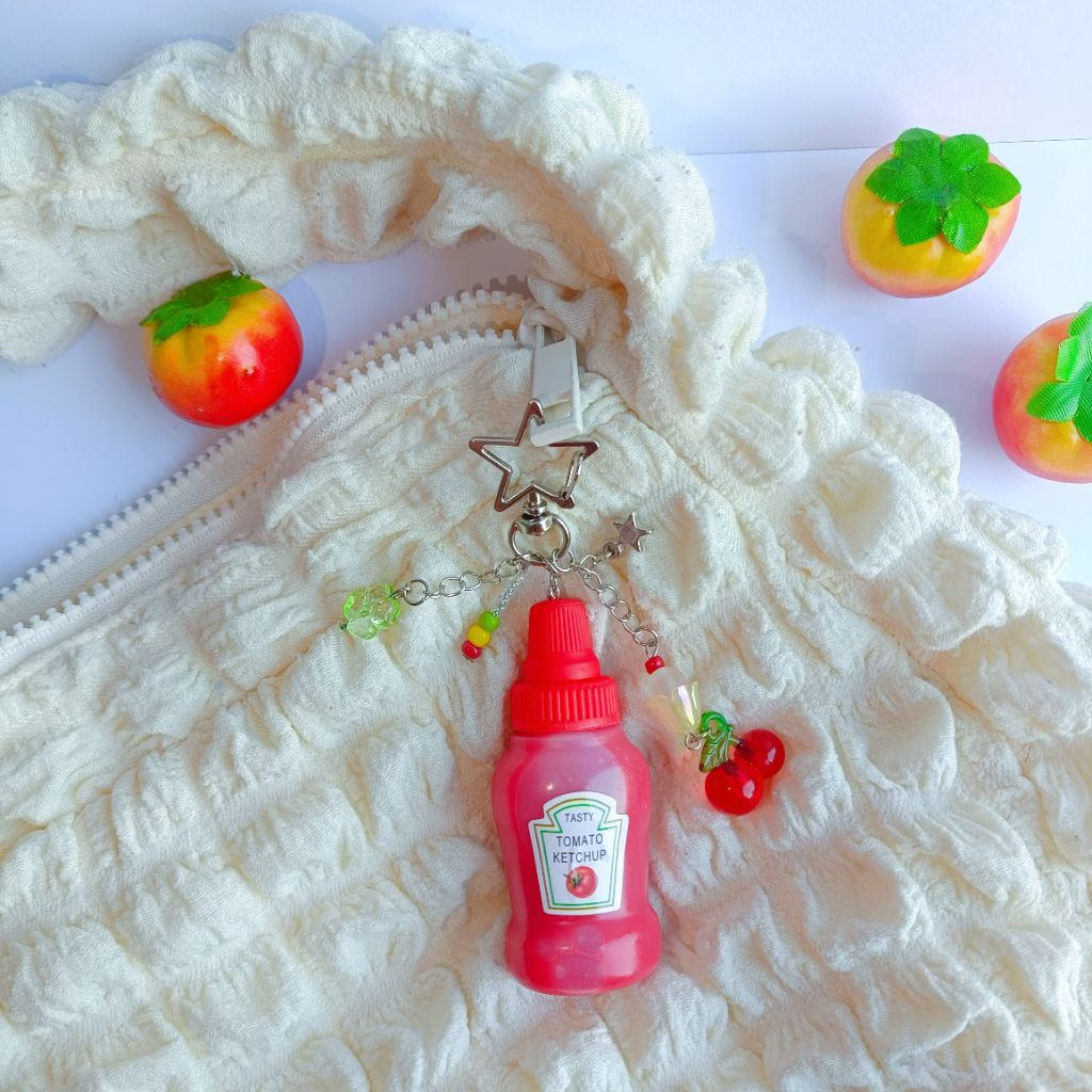 Keychain Tomato Sauce