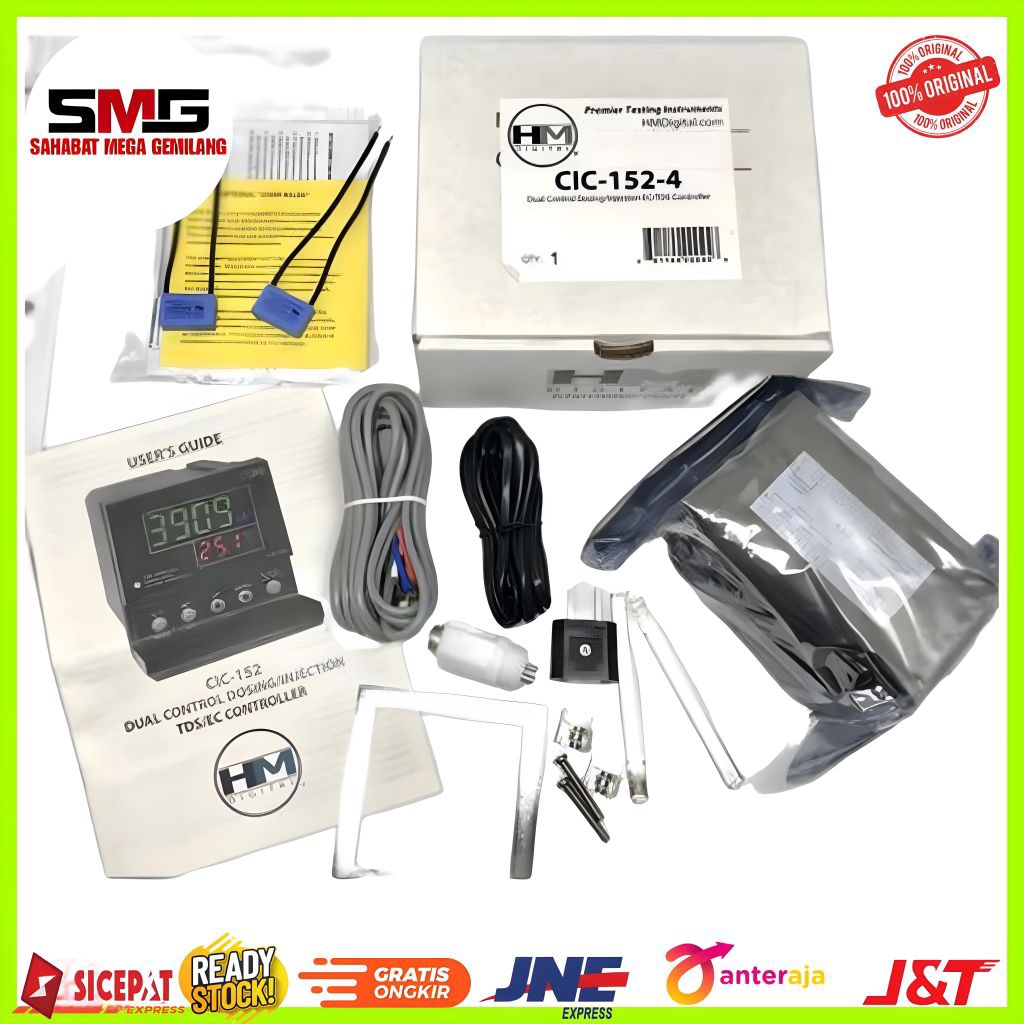 HM DIGITAL CIC-152-4 TDS EC METER