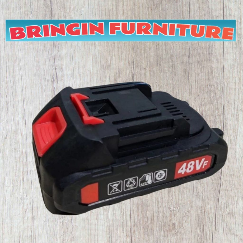 baterai bor impact wrench jld 48vf 5cell batre bor impact wrench gerinda jld 48vf