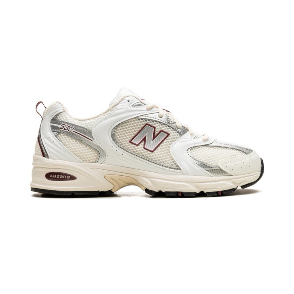 New Balance 530 Sea Salt Mercury Red Desain Stylish Tahan Lama