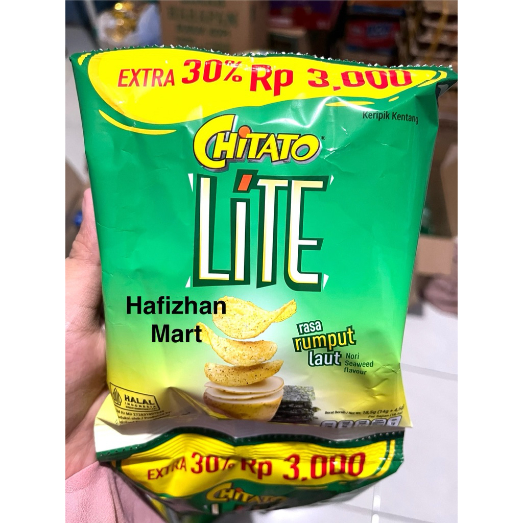 

Chitato lite rasa rumput laut 15 gr