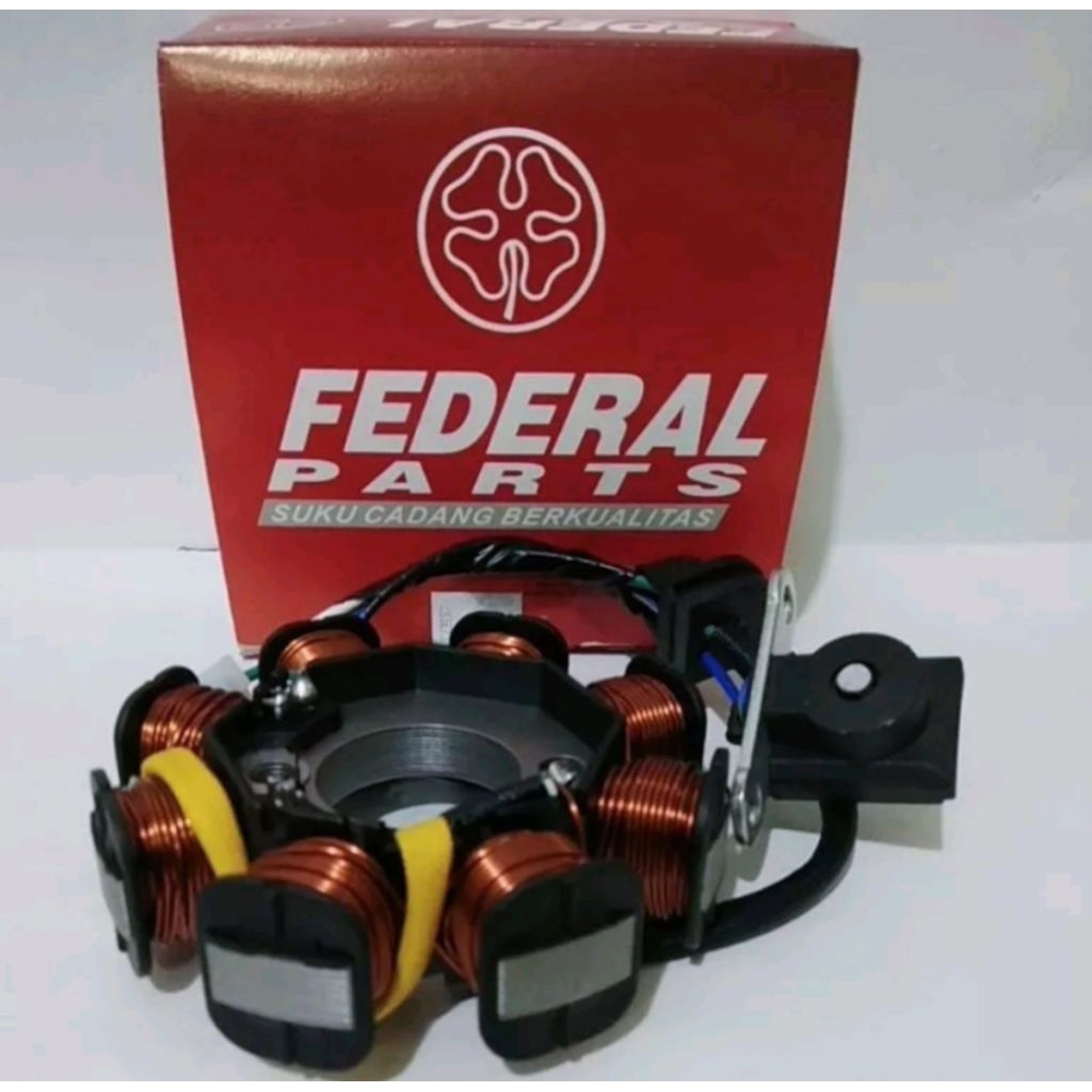spul spull spol sepul Assy stator set pulser KPH Honda karisma karisma x original