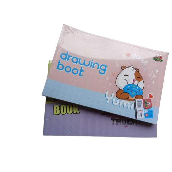 

BUKU GAMBAR MERK DODO A4 (1 PACK ISI 10 PCS)