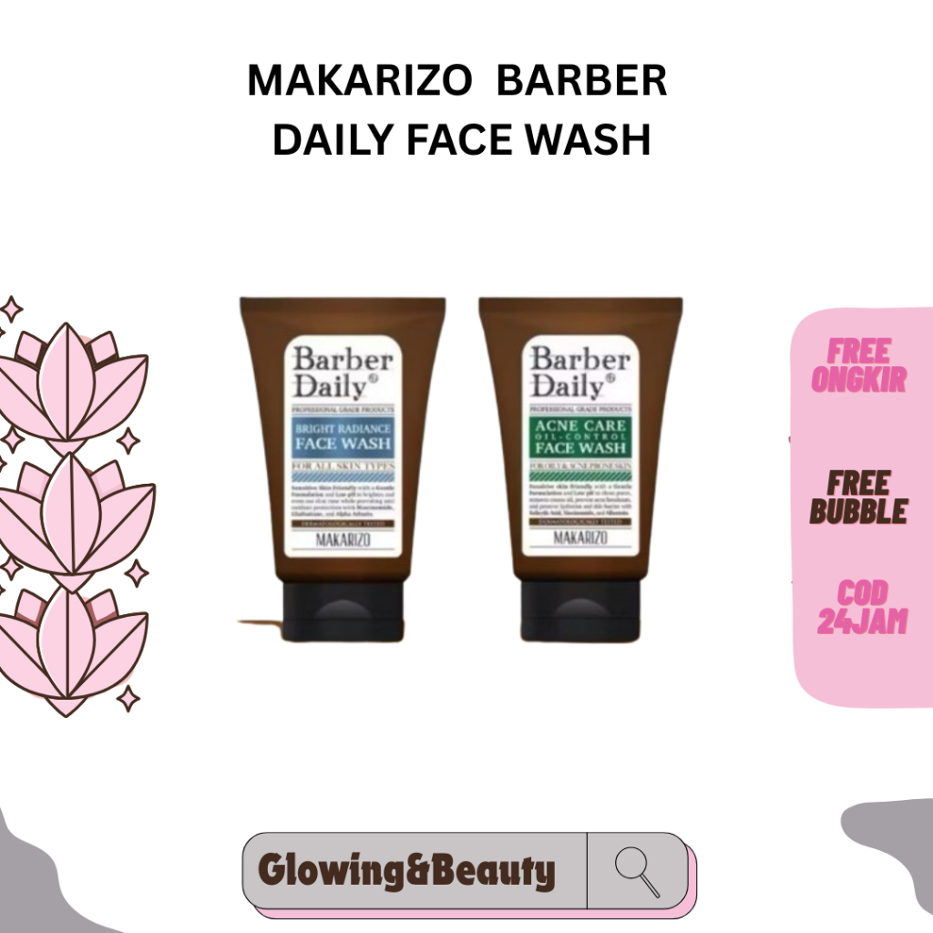 MAKARIZO BARBER DAILY FACE WASH
