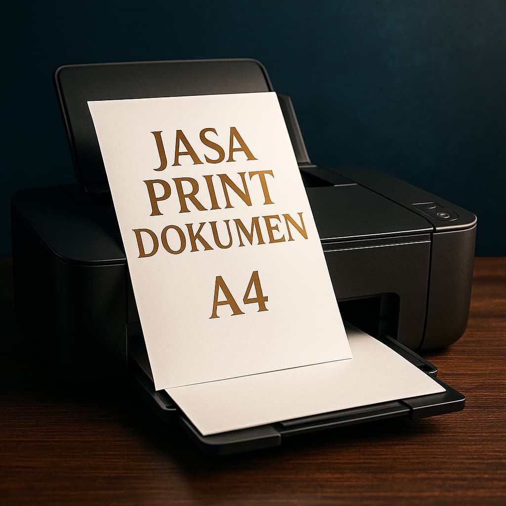 

Print Dokumen/Tugas HVS A4 80gsm