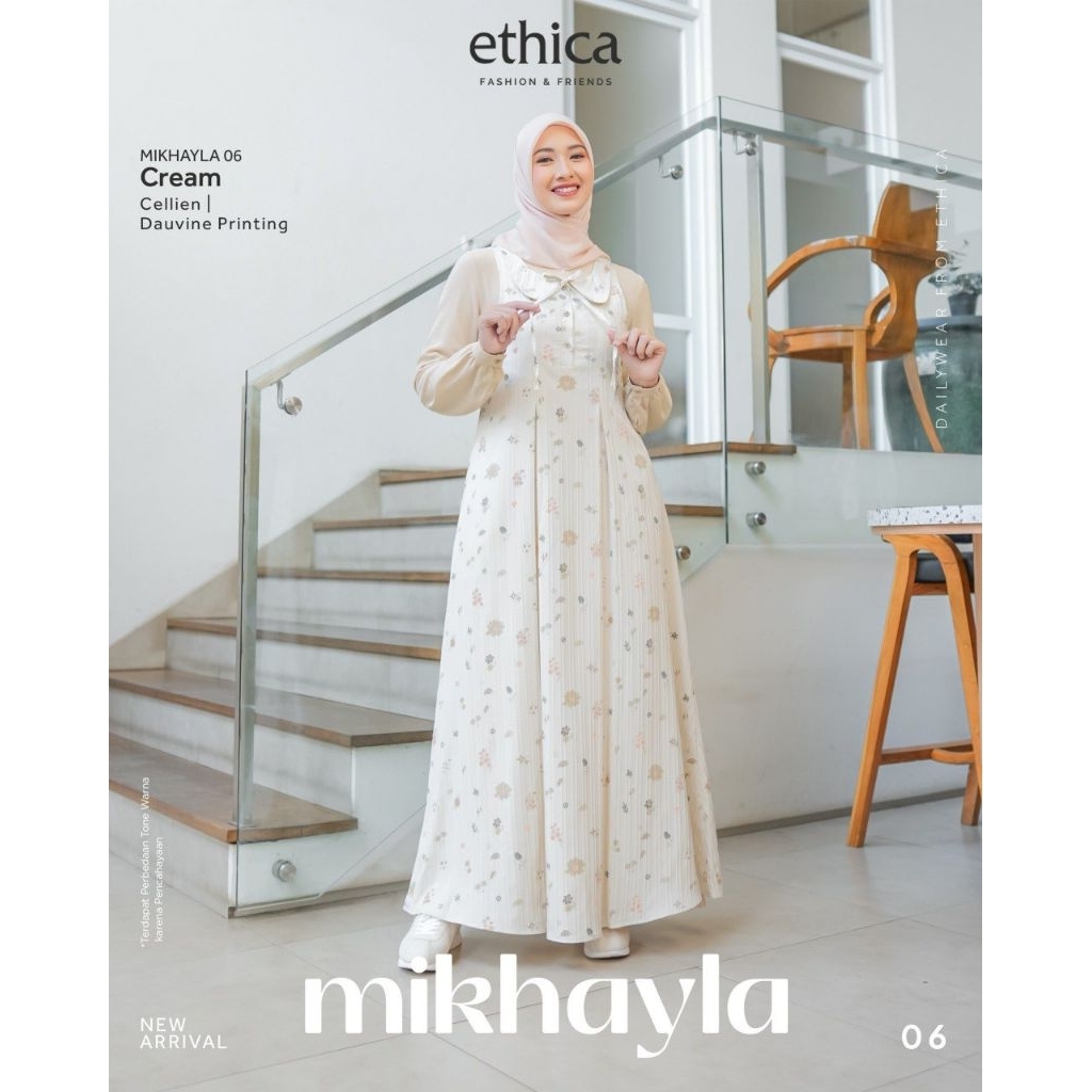 GAMIS MIKHAYLA 06 WHITE MIKHAYLA 06 BEIGE MIKHAYLA 06 CREAM MIKHAYLA 06 LAVENDER GAMIS SEPLY GAMIS E