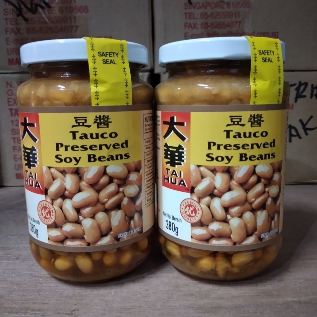 

tai hua tauco preserved soy beans 380 gr