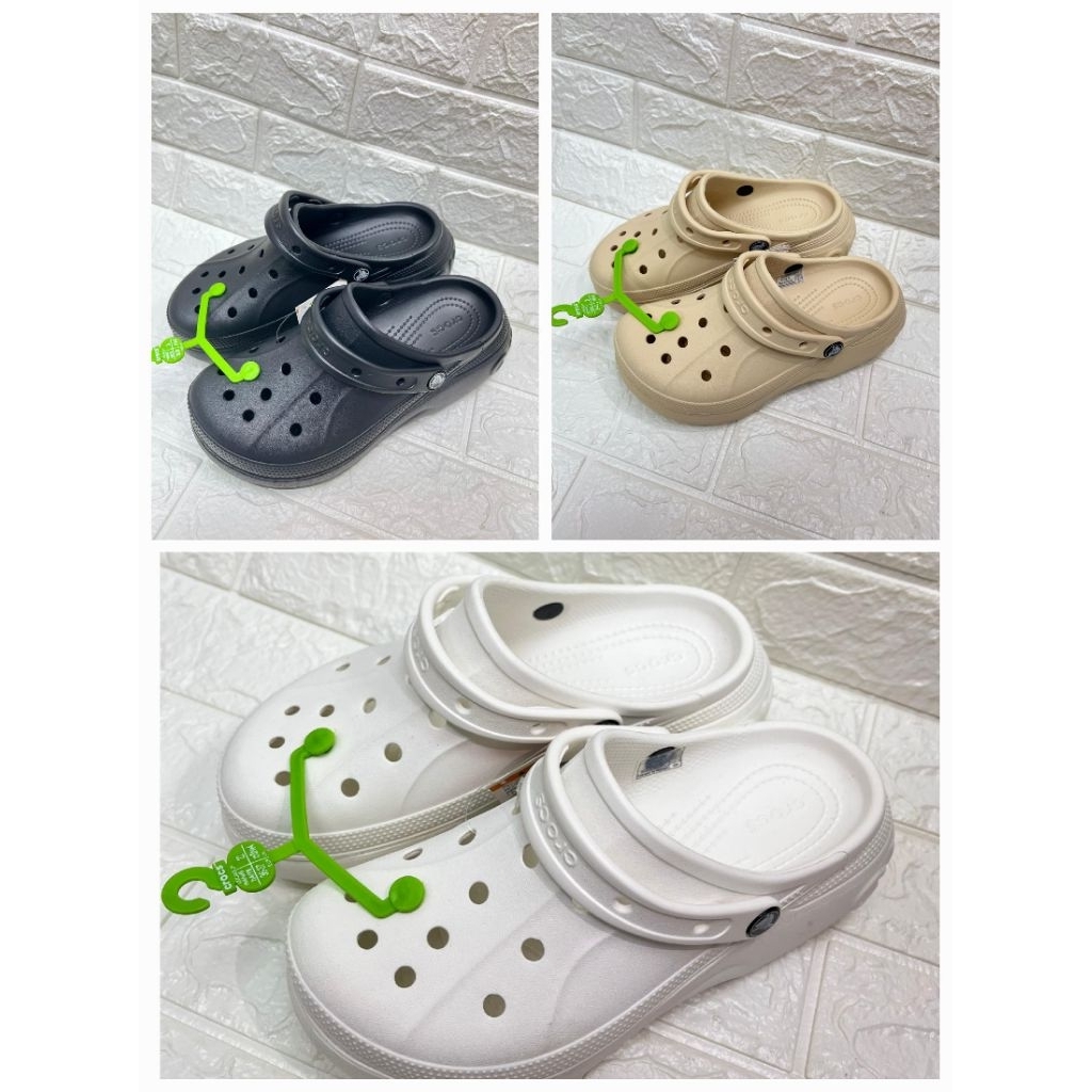 Crocs Bella Clog Sandal Wanita Santai Lucu