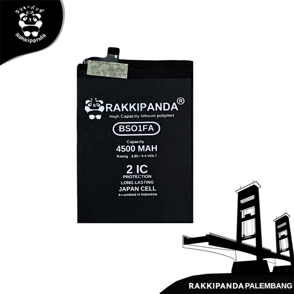 RakkiPanda BS01FA Black Shark 1 Baterai HP