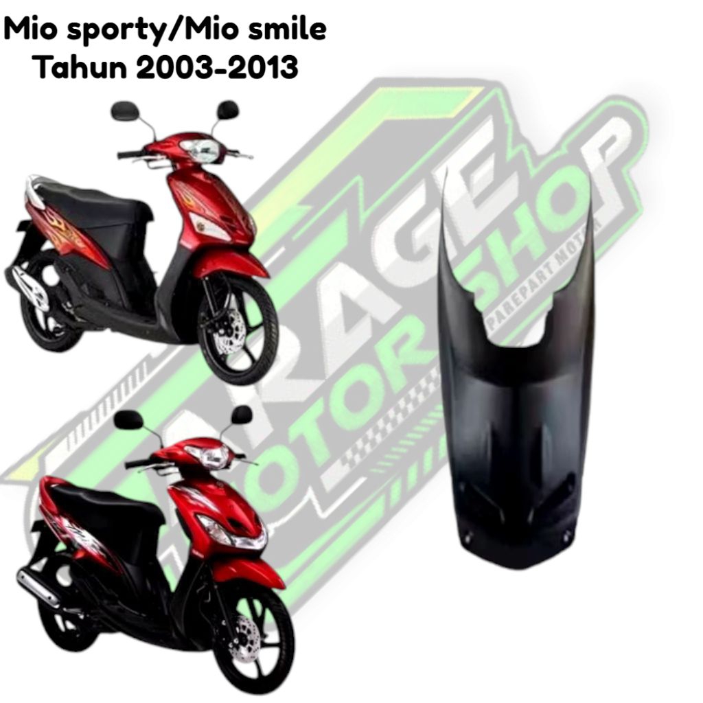 Cover tutup mesin/Kap mesin Yamaha Mio smile/sporty