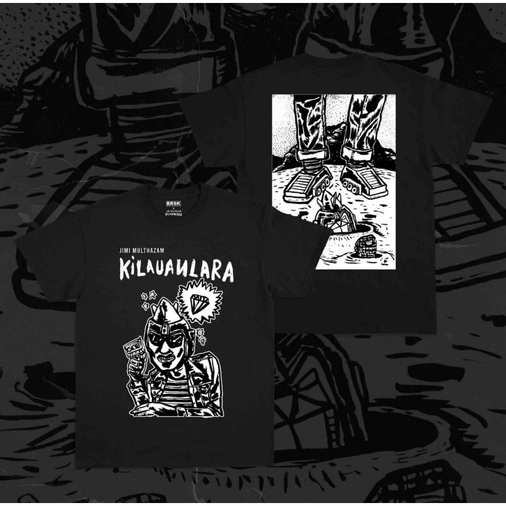 Jimi Multhazam - Kilauan Lara (Gratis Zine)