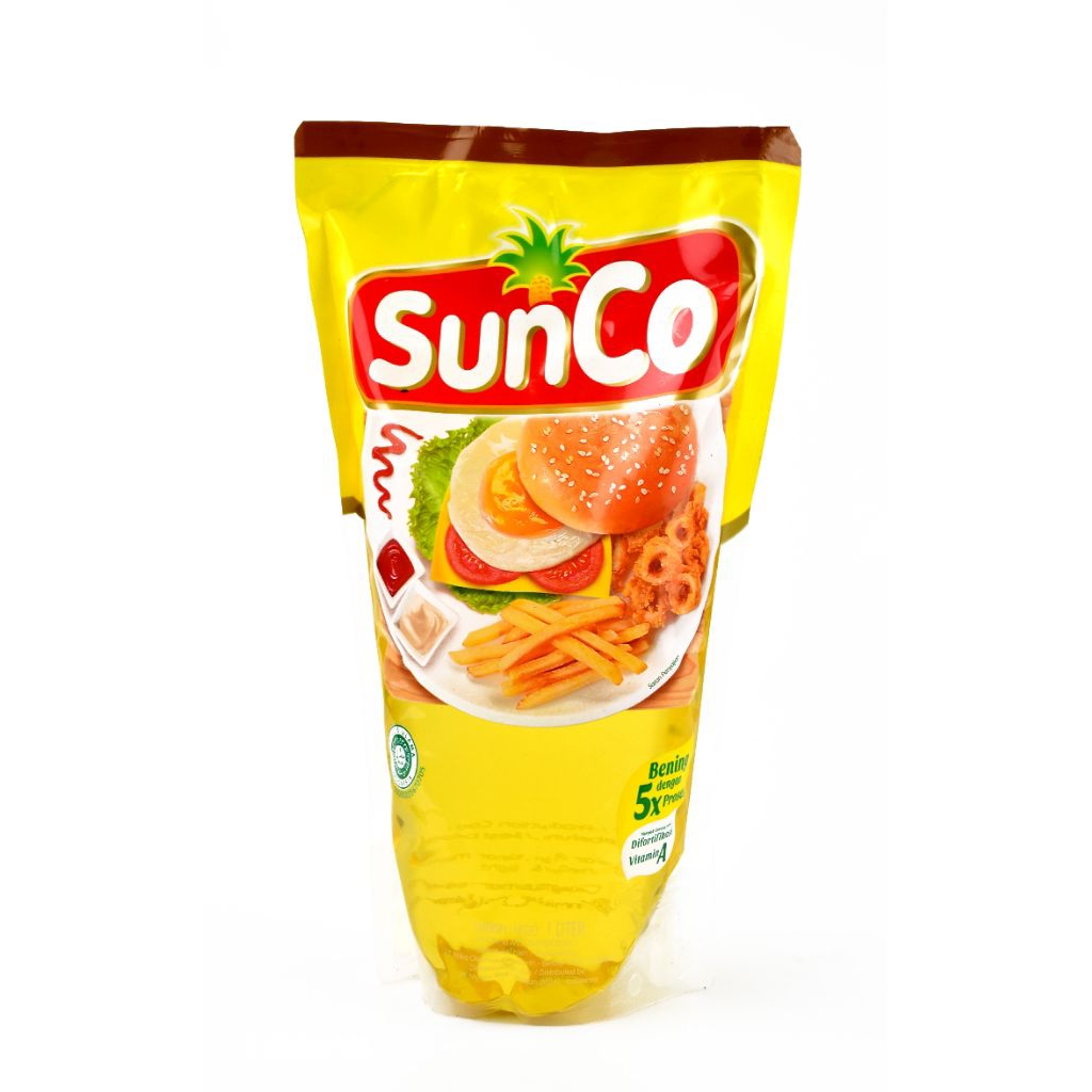 

Minyak Goreng Sunco 1 liter Pouch
