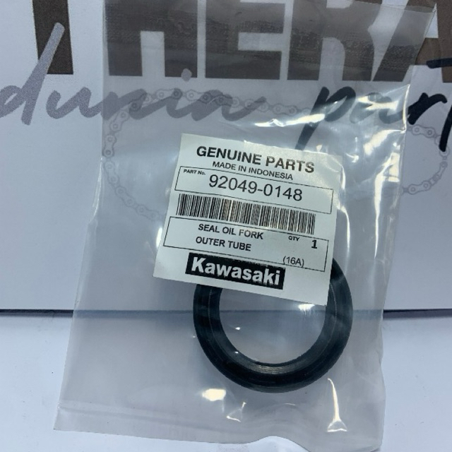 SEAL SHOCK DEPAN NINJA 250 KARBU PNP THUNDER 250 ORIGINAL