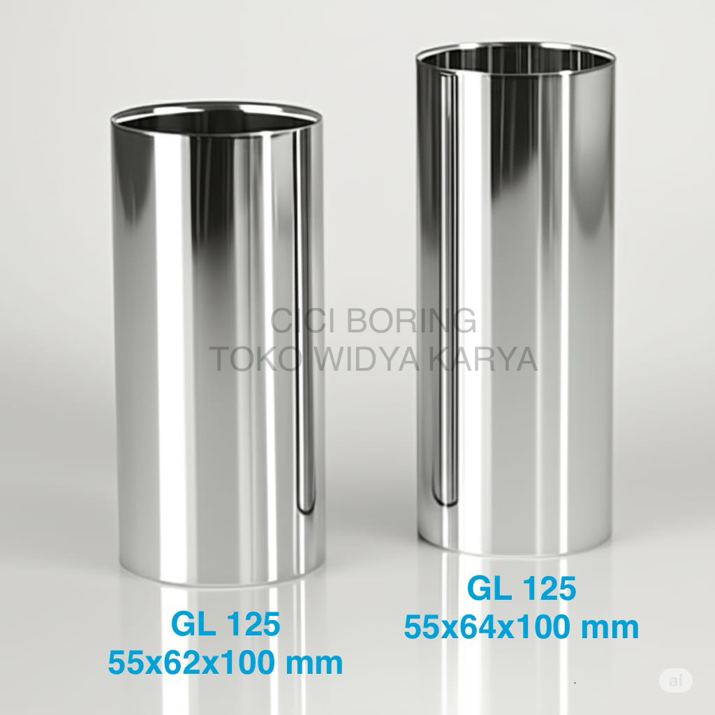 HONDA GL 125 MOTOR BORING/SILINDER/CYLINDER/LINER/LINIER/SILINDERLINER/SILINDERMOTOR/SILINDERRACING/