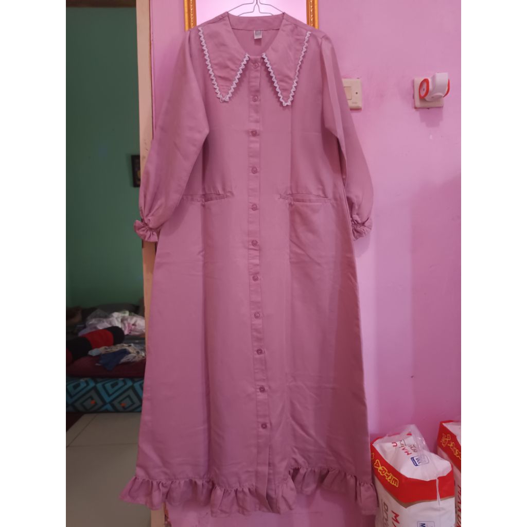 Preloved Gamis Rabbani ori