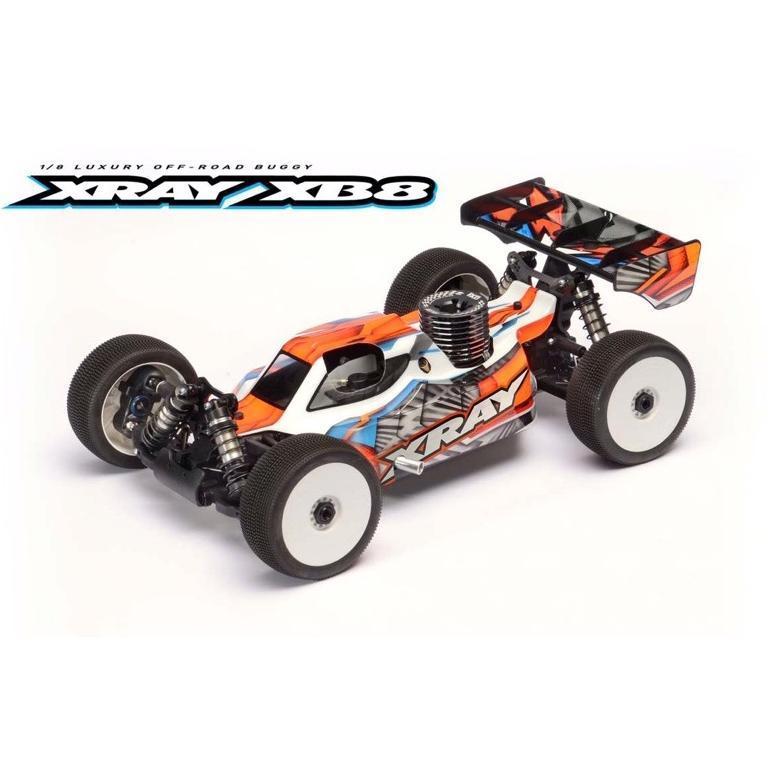 XRAY XB8 ‘22 - 1/8 LUXURY NITRO OFF-ROAD CAR