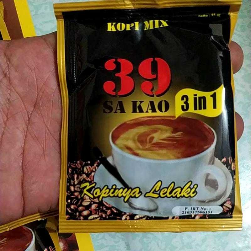 

1 Sachet Kopi Sakao 39 Tongkaat Alii