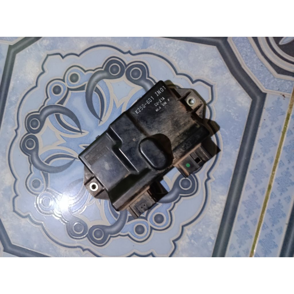 ecu beat esp kode k25 kondisi mati